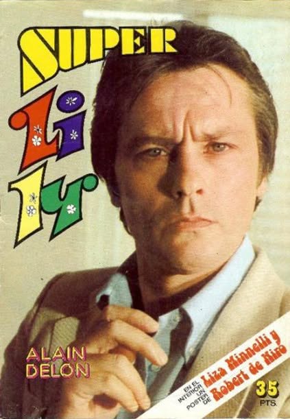 SUPER LILY magazine side cover Issue 30  June 1978