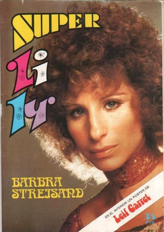 SUPER LILY magazine side cover Issue 31  July 1978
