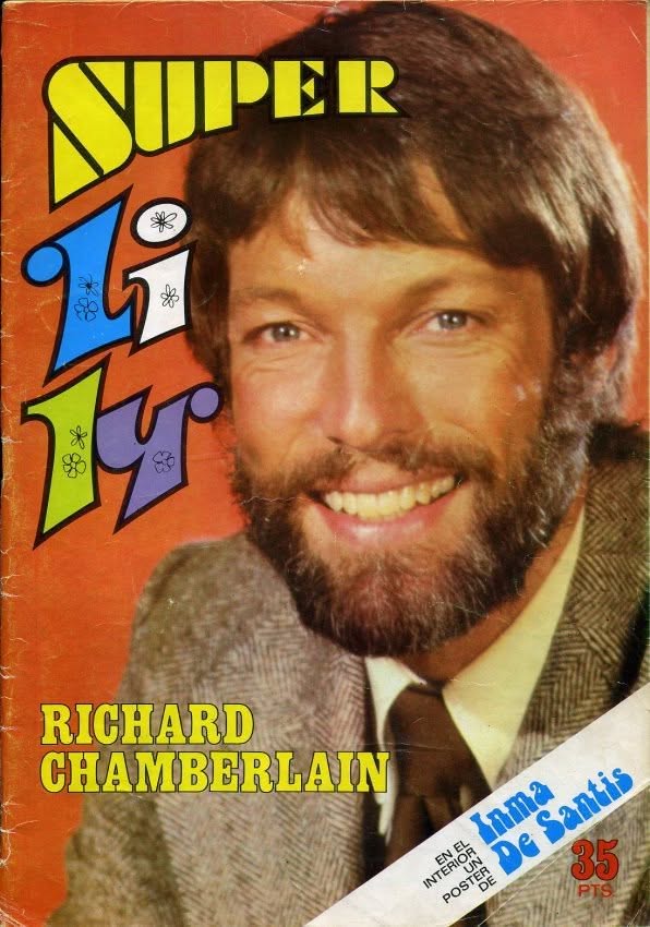 SUPER LILY magazine side cover Issue 38  February 1979