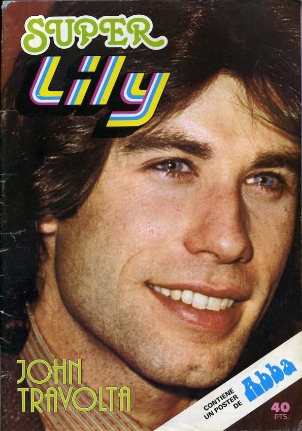 SUPER LILY magazine side cover Issue 43  July 1979