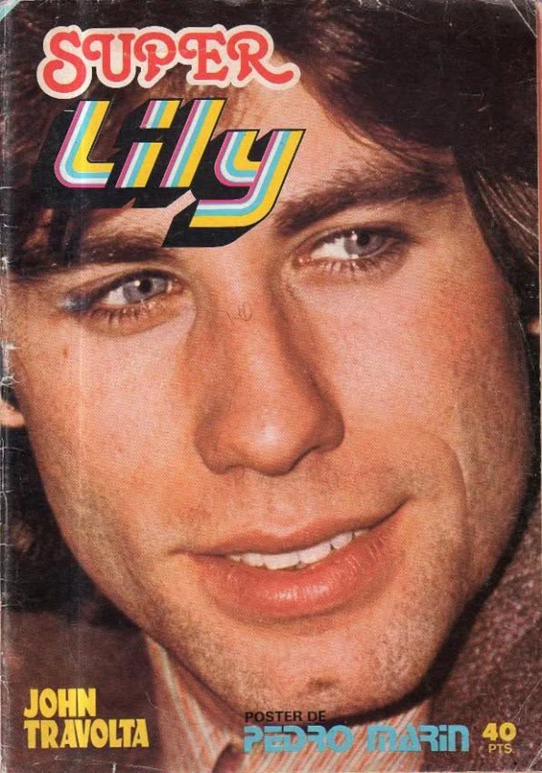 SUPER LILY magazine side cover Issue 47  November 1979