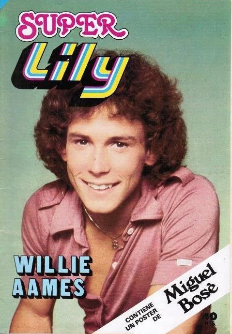 SUPER LILY magazine side cover Issue 50  February 1980