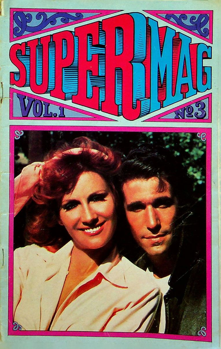 SUPERMAG magazine cover  Vol 1 No  3   1976