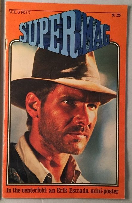 SUPERMAG magazine side cover  Vol 6 No  2   1981
