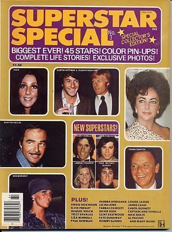 SUPERSTAR magazine side cover Issue 3  Special  1976