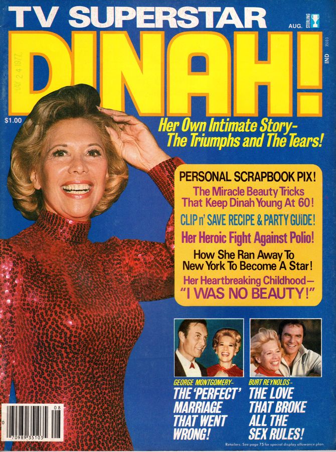 SUPERSTAR magazine side cover August 1977