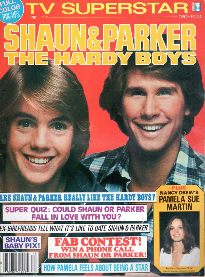SUPERSTAR magazine side cover  Vol 2  # 2 December 1977