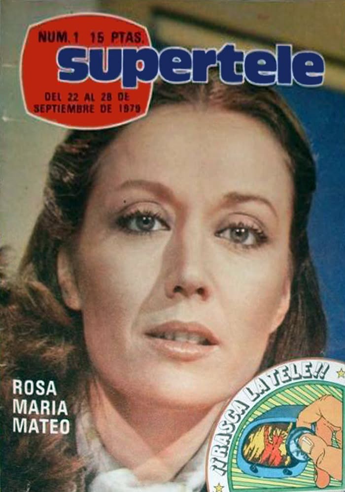 SUPERTELE magazine side cover Issue 1 22 September 1979