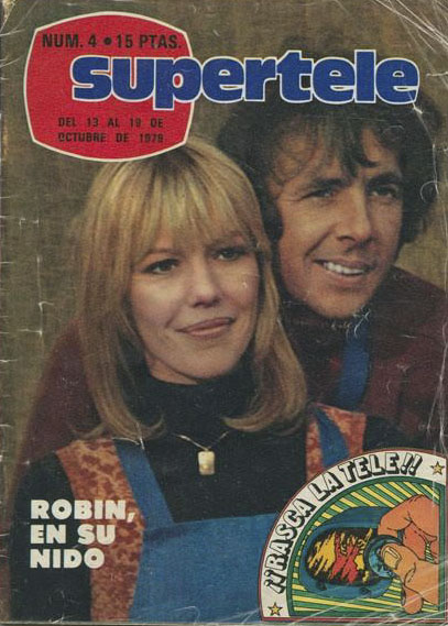 SUPERTELE magazine side cover Issue 4 13 October 1979