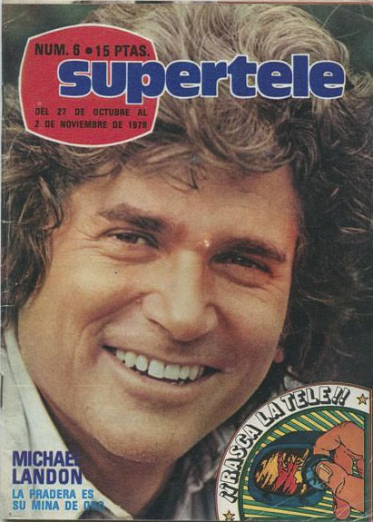 SUPERTELE magazine side cover Issue 6 27 October 1979