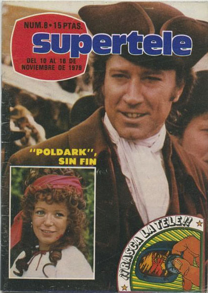 SUPERTELE magazine side cover Issue 8 10 November 1979