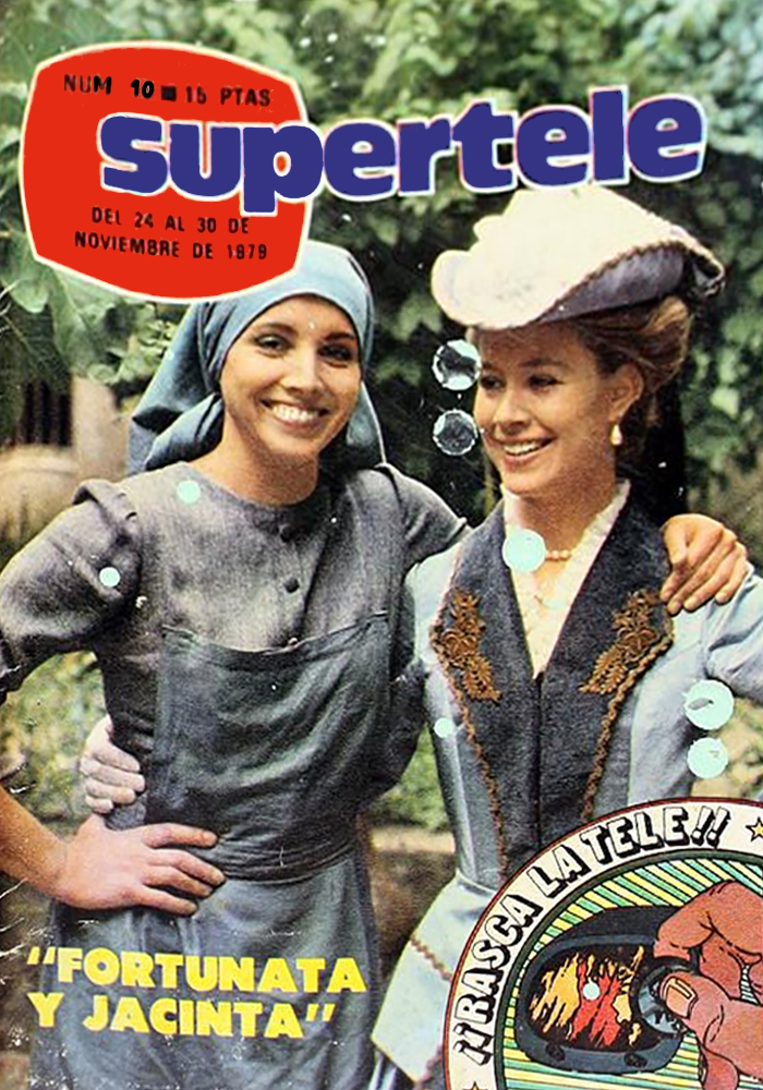 SUPERTELE magazine side cover Issue 10 24 November 1979