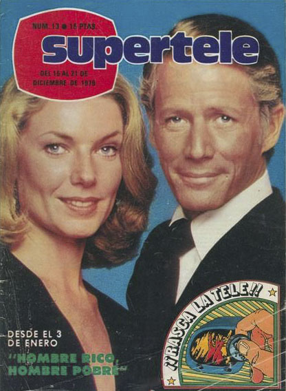 SUPERTELE magazine side cover Issue 13 15 December 1979