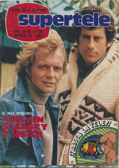 SUPERTELE magazine side cover Issue 26 15 March 1980