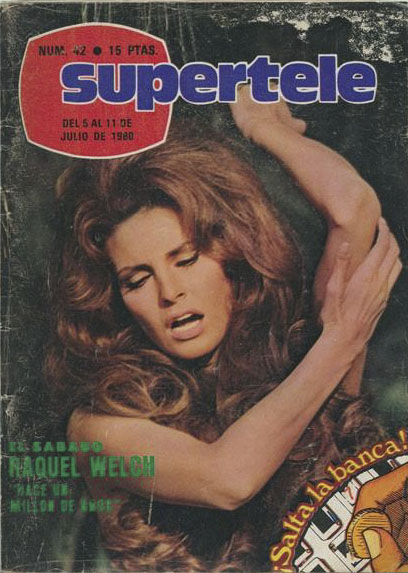 SUPERTELE magazine side cover Issue 42 5 July 1980