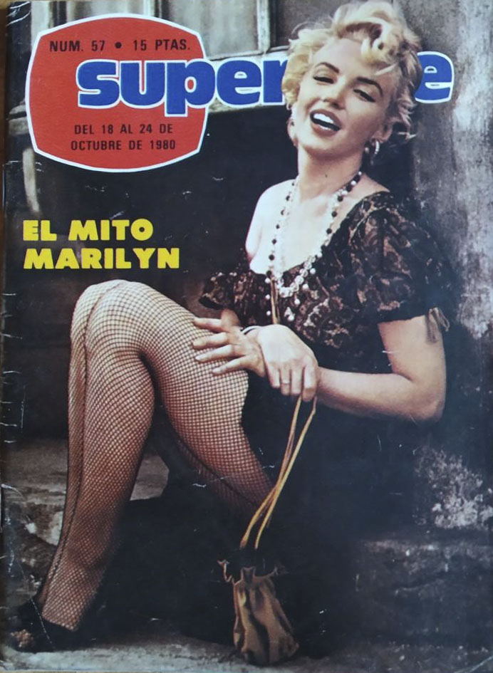SUPERTELE magazine side cover Issue 57 18 October 1980