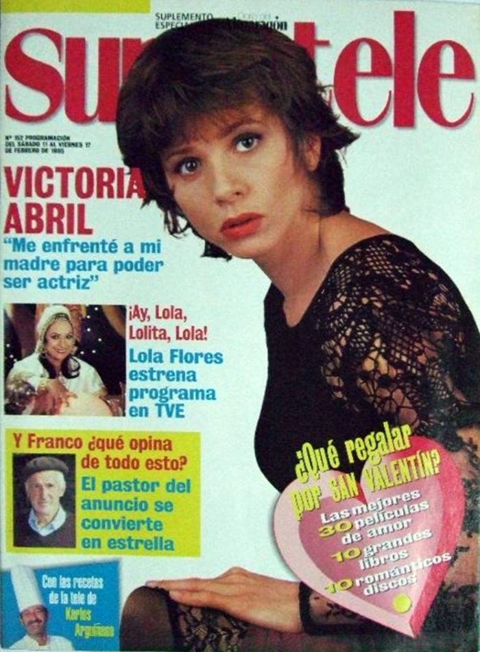SUPERTELE magazine side cover Issue 152 11 February 1995