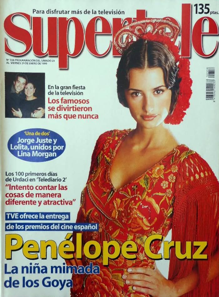SUPERTELE magazine side cover Issue 358 23 January 1999