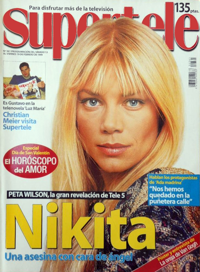 SUPERTELE magazine side cover Issue 361. 13 February 1999