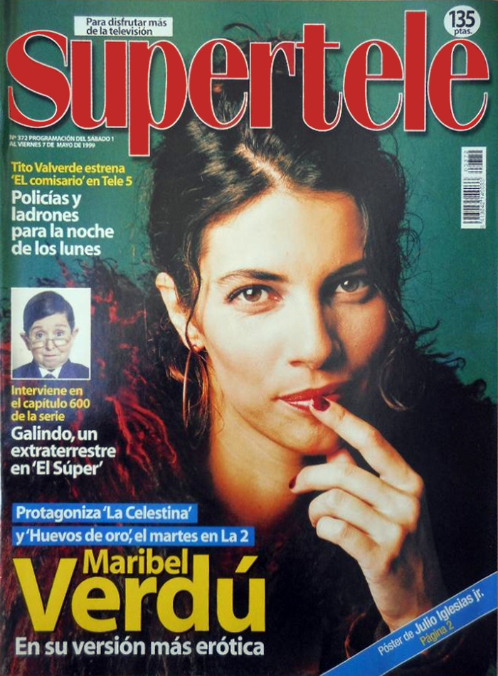 SUPERTELE magazine side cover Issue 372. 1 May 1999