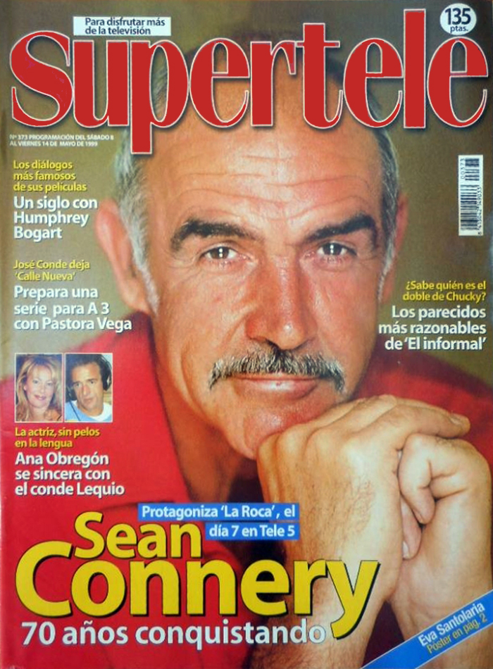 SUPERTELE magazine side cover Issue 373 8 May 1999