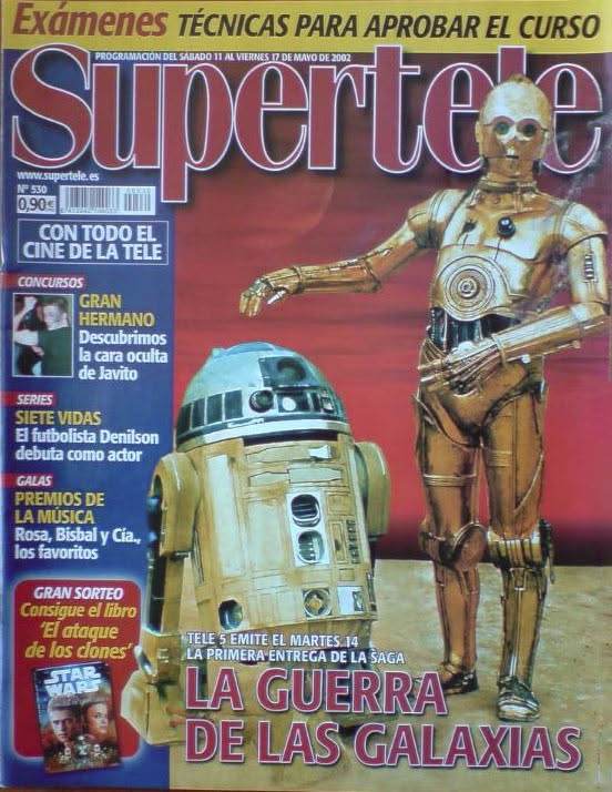 SUPERTELE magazine side cover Issue 530 11 May 2002