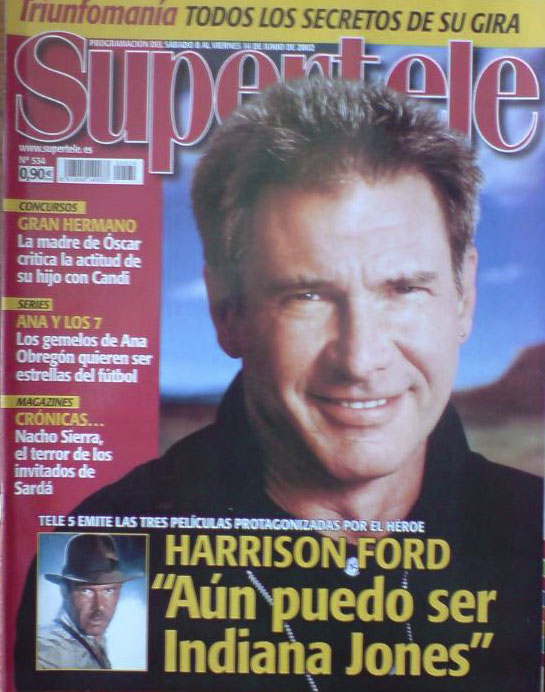 SUPERTELE magazine side cover Issue 534 8 July 2002