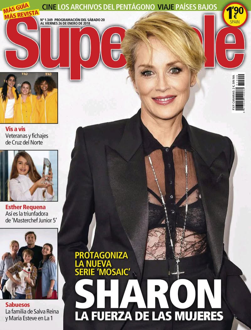 SUPERTELE magazine side cover Issue 1349 20 January 2018
