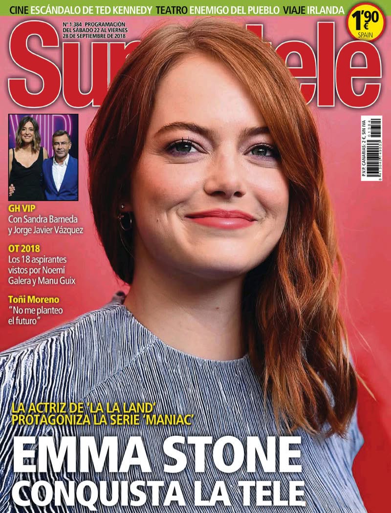 SUPERTELE magazine side cover Issue 1384 22 September 2018