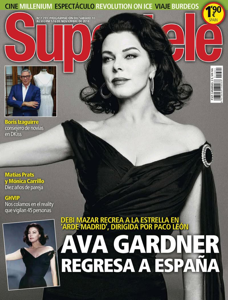 SUPERTELE magazine side cover Issue 1391 10 November 2018