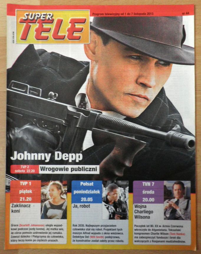 SUPER TELE magazine side cover 1 November 2013