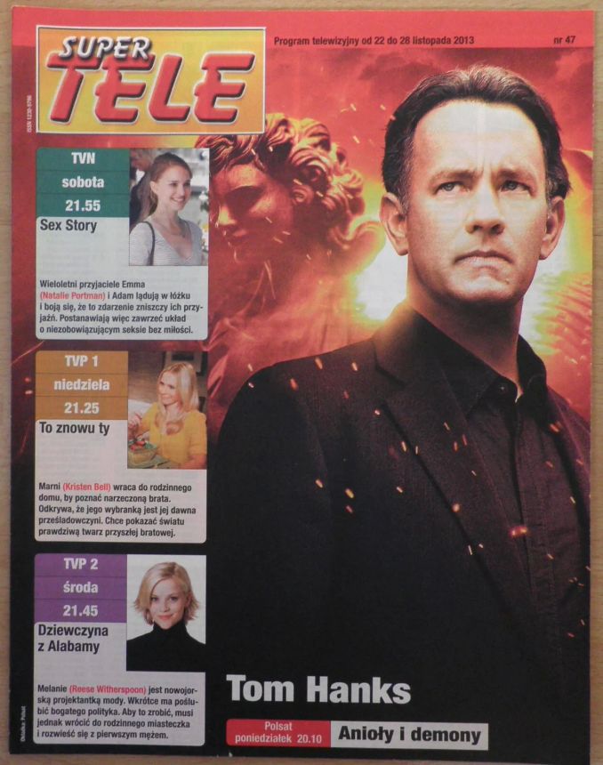 SUPER TELE magazine side cover 22 November 2013