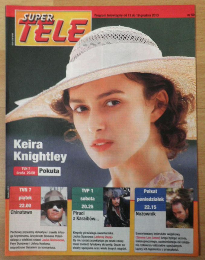 SUPER TELE magazine side cover 13 December 2013