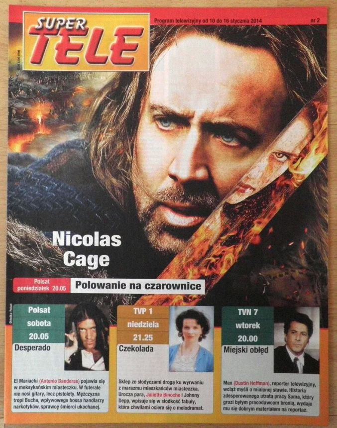 SUPER TELE magazine side cover 10 January 2014