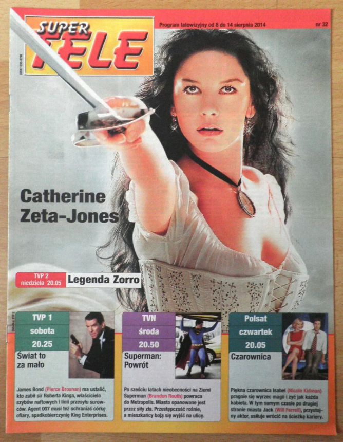 SUPER TELE magazine side cover 8 August 2014