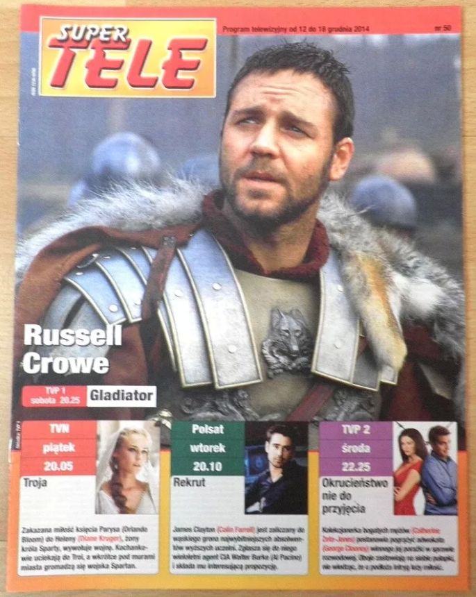 SUPER TELE magazine side cover 12 December 2014