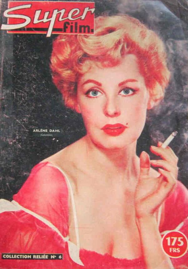 SUPER FILM magazine side cover Issue 6  September 1958
