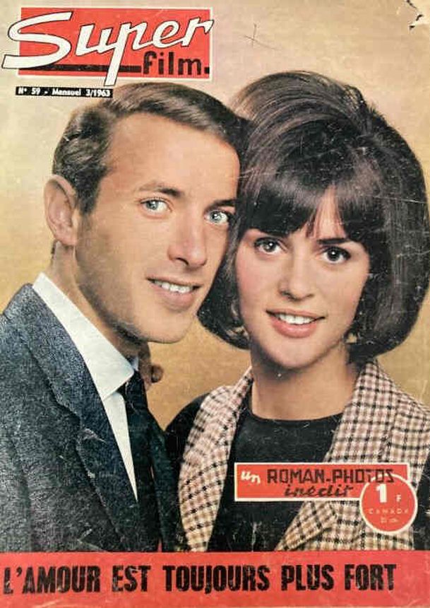 SUPER FILM magazine side cover Issue 59  March 1963