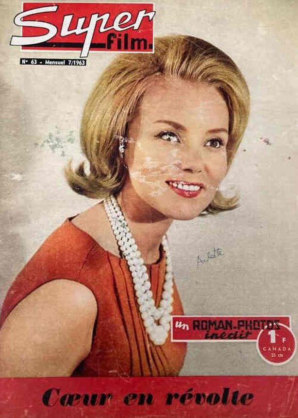 SUPER FILM magazine side cover Issue 63  July 1963