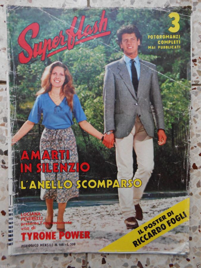 SUPERFLASH magazine side cover Issue 166  April 1982