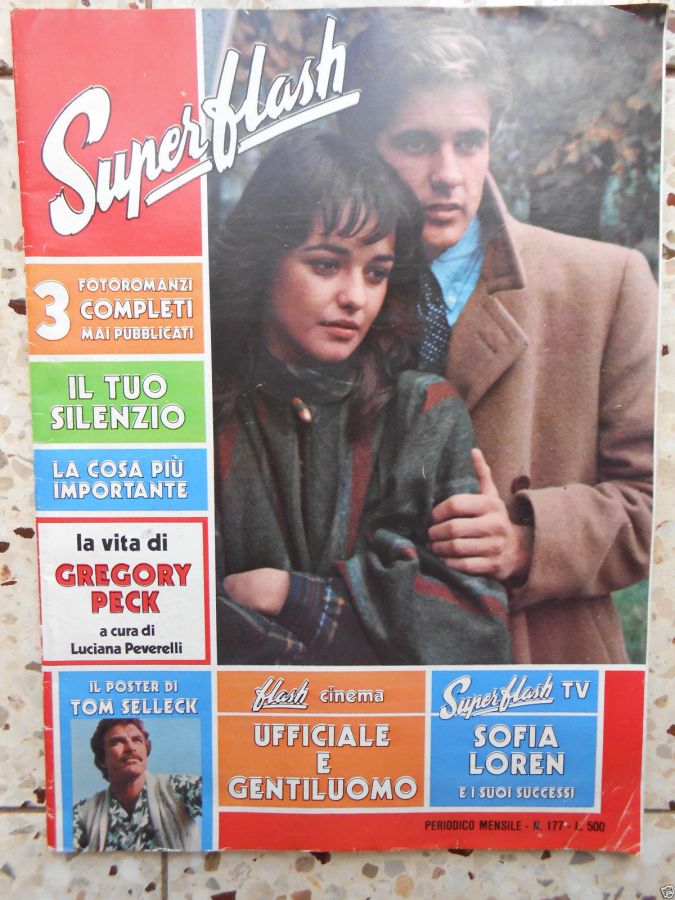 SUPERFLASH magazine side cover Issue 177  March 1983