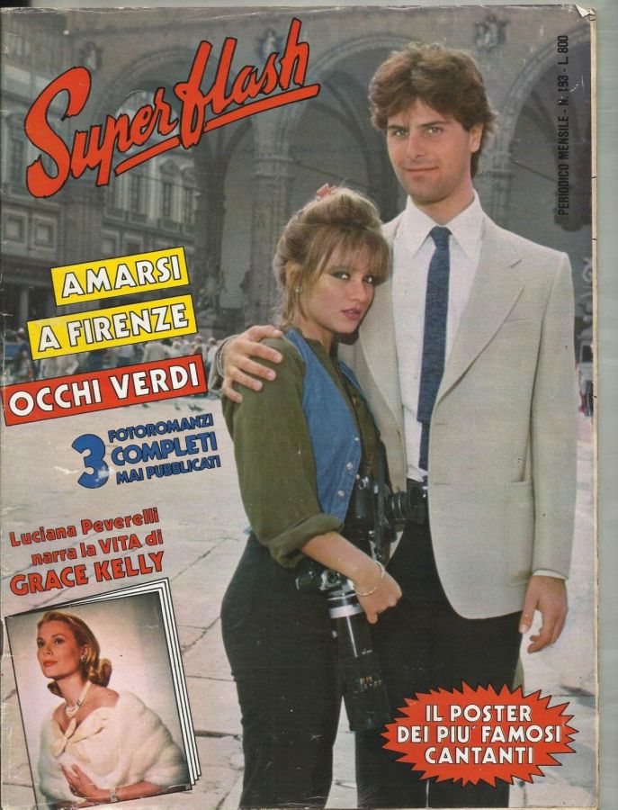 SUPERFLASH magazine side cover Issue 183  September 1983