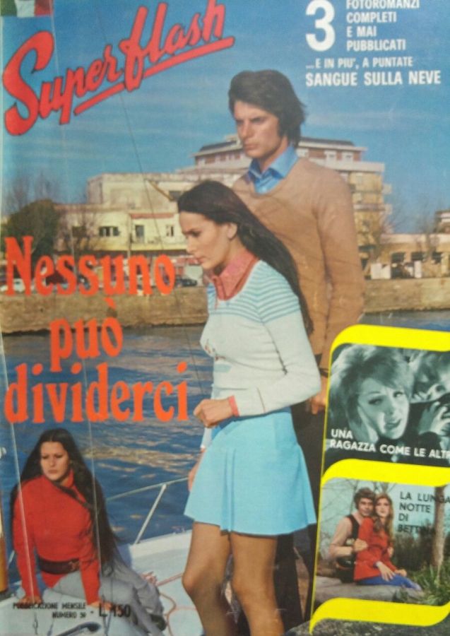 SUPERFLASH magazine side cover Issue 59  May 1973