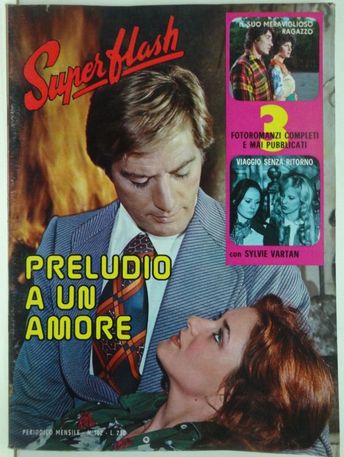 SUPERFLASH magazine side cover Issue 102  December 1976