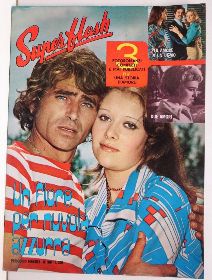SUPERFLASH magazine side cover Issue 108  June 1977