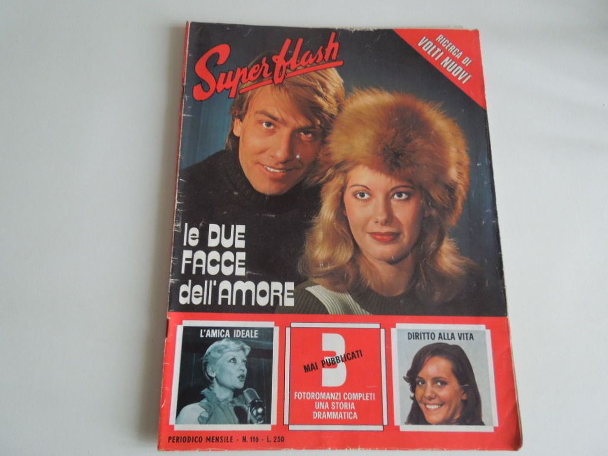 SUPERFLASH magazine side cover Issue 116  February 1978