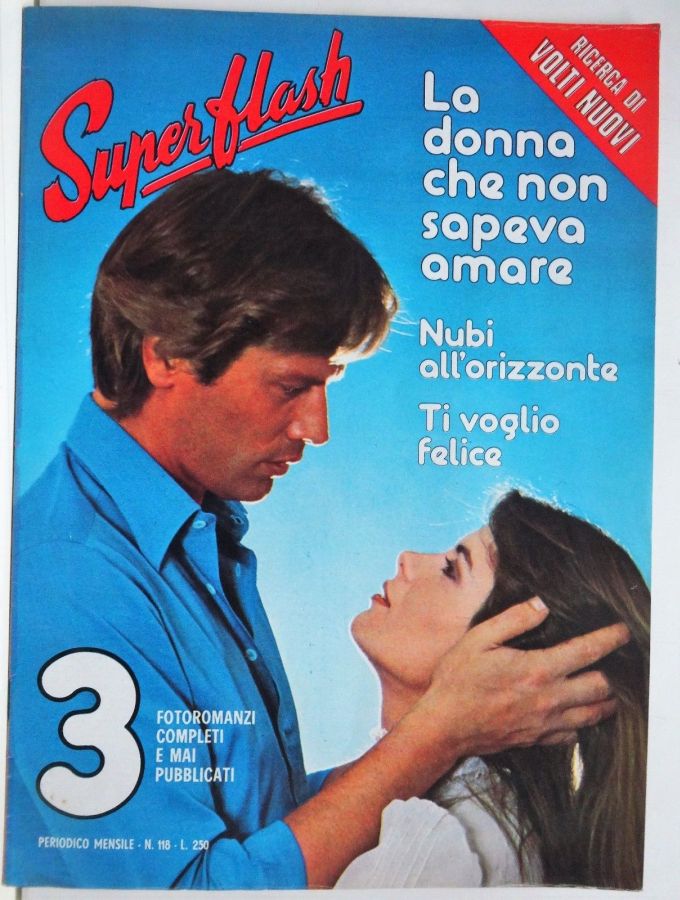 SUPERFLASH magazine side cover Issue 118  April 1978