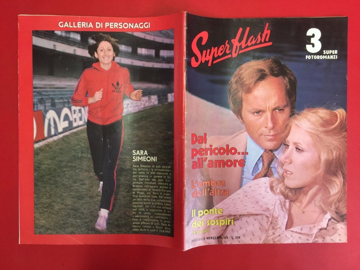 SUPERFLASH magazine side cover Issue 125  November 1978