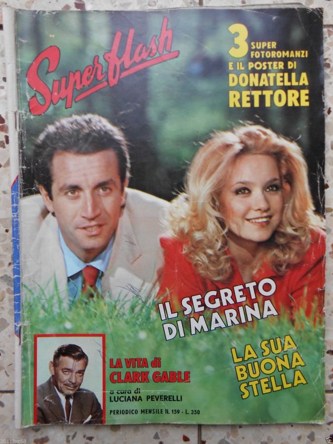SUPERFLASH magazine side cover Issue 159  September 1981