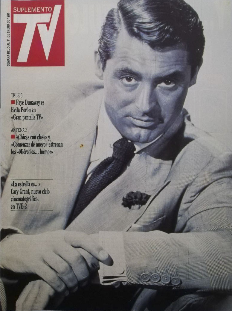 SUPLEMENTO TV magazine side cover Issue 167 5 January 1991